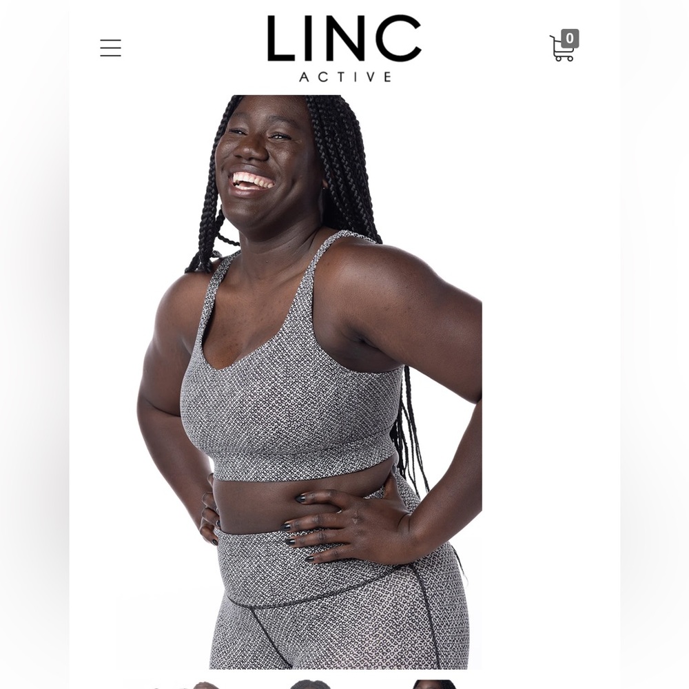 Linc Active sports Bra